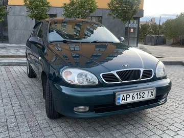 Авто Daewoo Lanos Sens  2007 № 8122027
