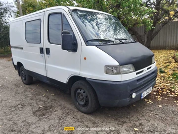 Авто Citroen Jumper 1998 № 8122058