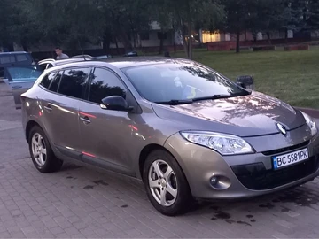 Авто Renault Megane 2011 № 8122074