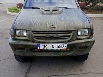 Авто Opel Campo 2000 № 8122077