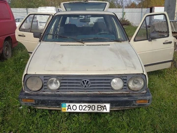 Авто Volkswagen Golf 1989 № 8122248