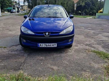 Авто Peugeot 206 2000 № 8122249