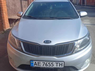 Авто KIA Rio Pride  2012 № 8122257