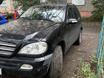 Авто Mercedes Ml Серия 2003 № 8122269