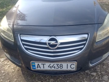 Авто Opel Insignia 2010 № 8122274