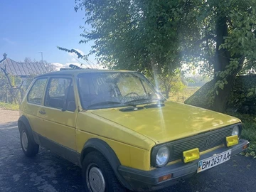 Авто Volkswagen Golf 1988 № 8122309