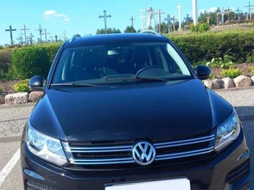 Авто Volkswagen Tiguan 2016 № 8122320