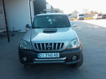Авто Hyundai Terracan 2002 № 8122328