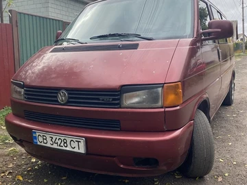 Авто Volkswagen Transporter 1997 № 8122341
