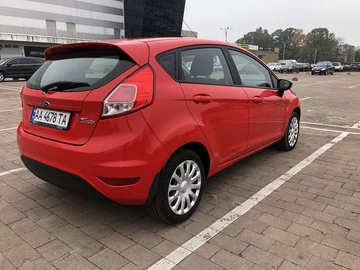 Авто Ford Fiesta 2017 № 8122345