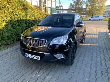 Авто SsangYong Korando 2013 № 8122348