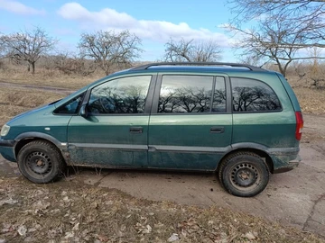 Авто Opel Zafira 2000 № 8122352
