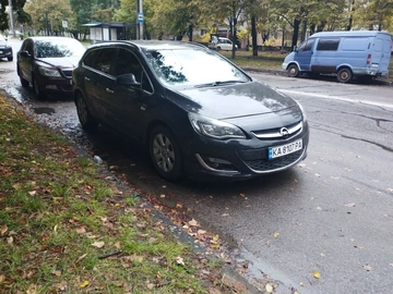 Авто Opel Astra 2013 № 8122377