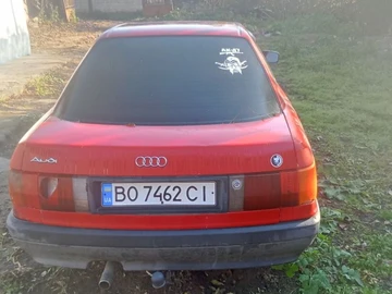 Авто Audi 80 1989 № 8122380