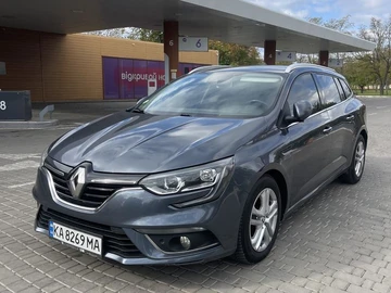 Авто Renault Megane 2017 № 8122546