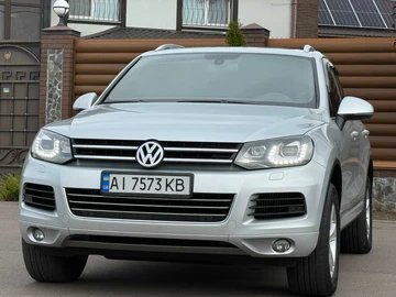 Авто Volkswagen Touareg 2012 № 8122571