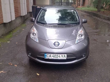 Авто Nissan Leaf 2015 № 8122574
