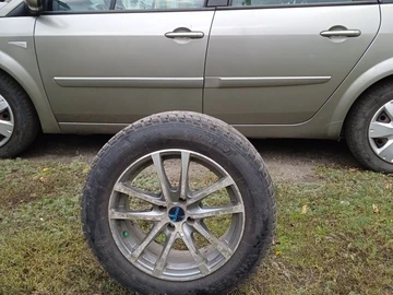 Авто Renault Scenic Ii 2007 № 8122598