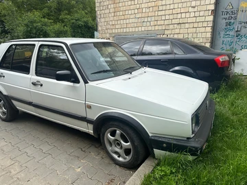 Авто Volkswagen Golf 1989 № 8122615