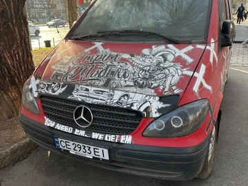 Авто Mercedes Vito 2006 № 8122659