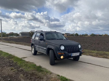 Авто Jeep Cherokee 2002 № 8122674