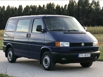 Авто Volkswagen Transporter 2002 № 8122703