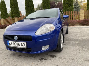 Авто Fiat Grande Punto 2007 № 8122719