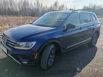 Авто Volkswagen Tiguan 2021 № 8123106