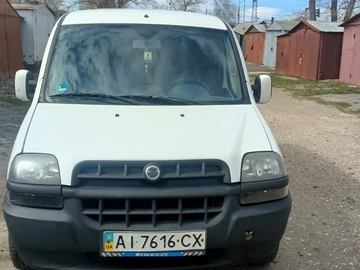 Авто Fiat Doblo 2003 № 8123117