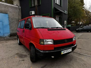 Авто Volkswagen Caravelle 1995 № 8123124