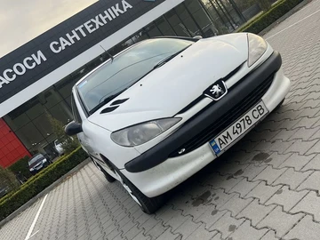 Авто Peugeot 206 2002 № 8123128