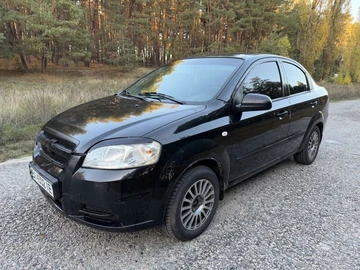 Авто Chevrolet Aveo 2008 № 8123136