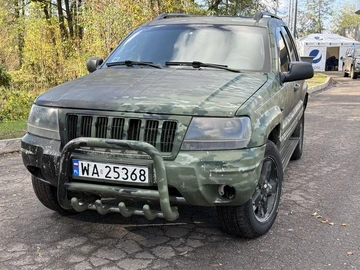Авто Jeep Grand Cherokee 2004 № 8123144