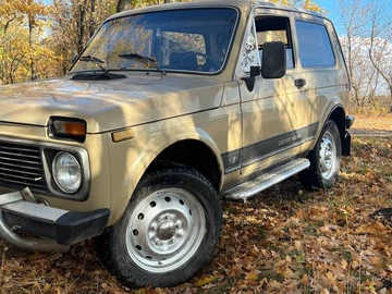 Авто ВАЗ 2121 1990 № 8123146