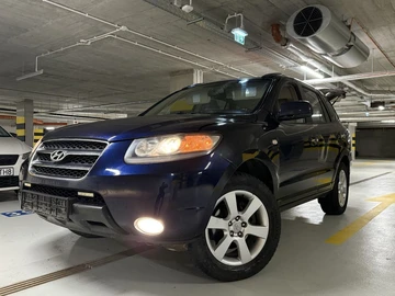 Авто Hyundai Santa Fe 2007 № 8123151