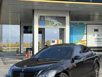 Авто Mercedes S Серия 2007 № 8123166