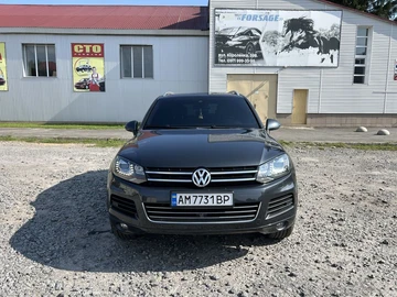 Авто Volkswagen Touareg 2011 № 8123177