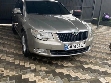 Авто Skoda Superb 2009 № 8123181
