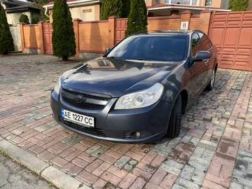Авто Chevrolet Epica 2007 № 8123185