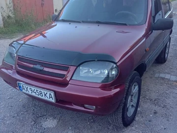 Авто Chevrolet Niva 2015 № 8123188