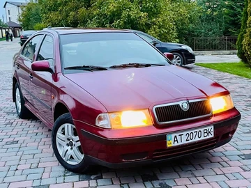 Авто Skoda Octavia 1997 № 8123189