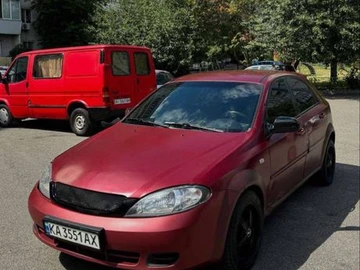 Авто Chevrolet Lacetti 2005 № 8123192