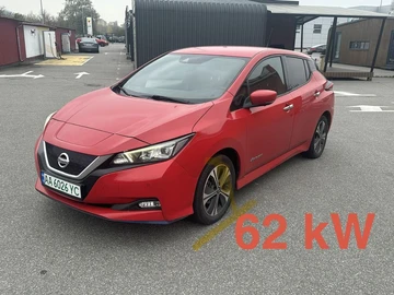Авто Nissan Leaf 2019 № 8123205