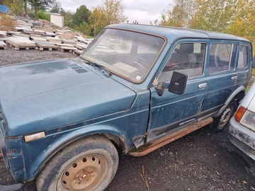 Авто ВАЗ 2131 2004 № 8123212