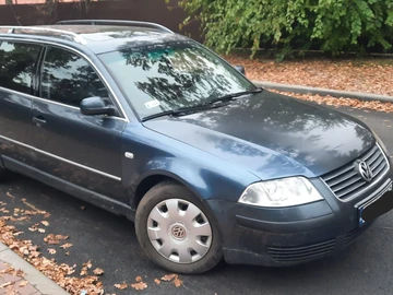 Авто Volkswagen Passat Variant 2001 № 8123227