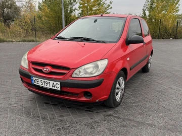 Авто Hyundai Getz 2007 № 8123231