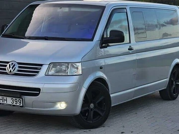 Авто Volkswagen Transporter 2007 № 8123254