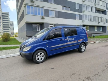 Авто Mercedes Vito 2006 № 8123267