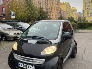 Авто smart Fortwo 1999 № 8123286
