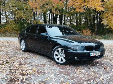 Авто BMW 7 Серия 2005 № 8123292